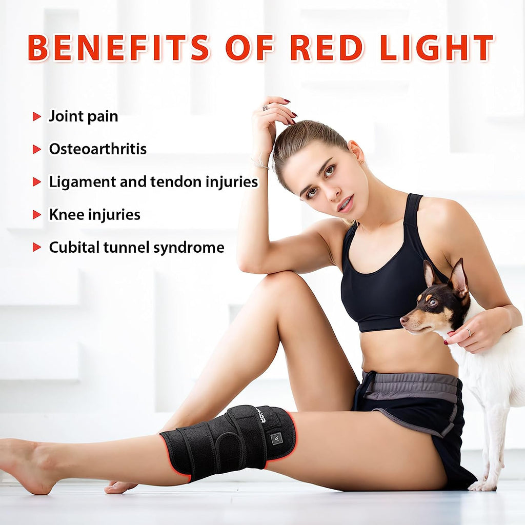 Infrared Red Light Therapy Knee Elbow Device