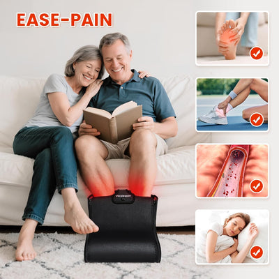 Viconor Infrared light therapy | Red Light Therapy for Feet, Infrared Light Therapy for Feet Neuropathy with 200 LEDs 3-in-1 Chip