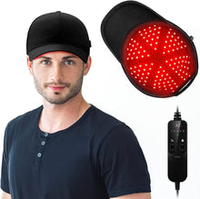 Load image into Gallery viewer, Red Light Cap, 176Pcs Red Light 660nm &amp; Infrared Light 850nm Wavelength
