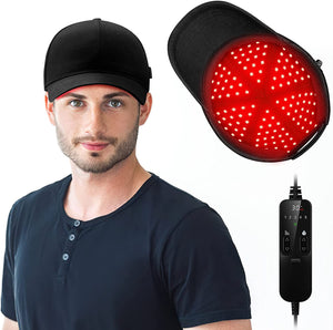 Viconor Infrared light therapy | Red Light Therapy for Hair Loss-Black