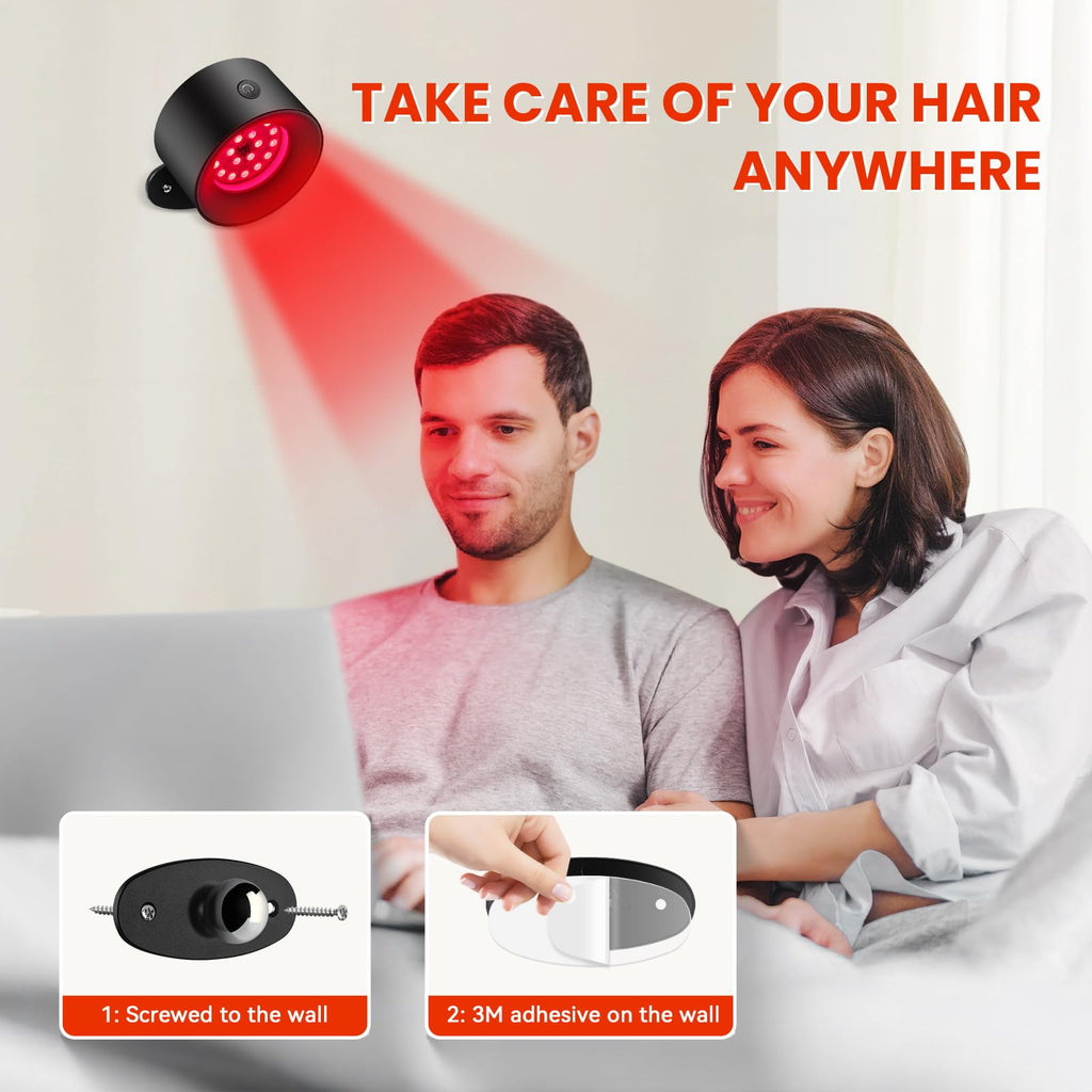 Viconor Infrared light therapy | 360° Rotatable Lamp for face and body