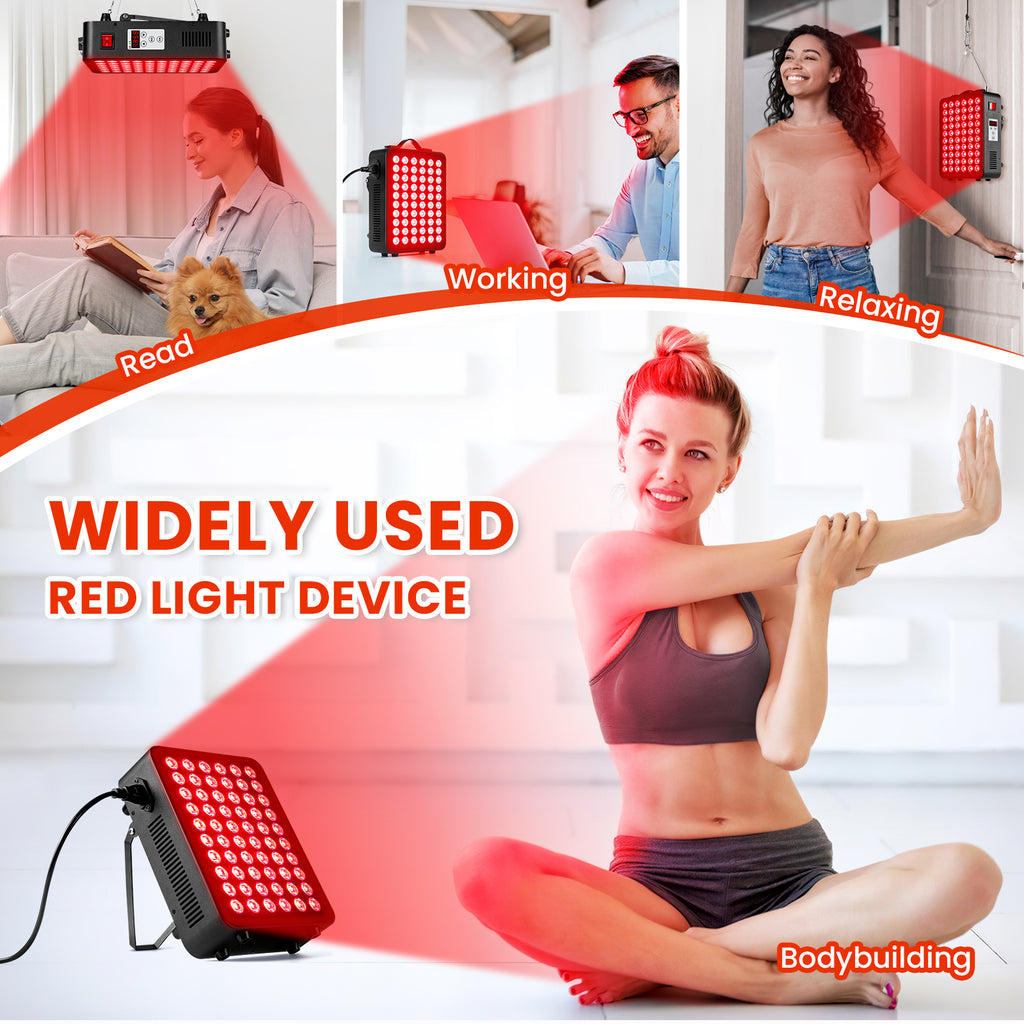 Viconor Infrared light therapy | Red Light Therapy for Body, Face - LEDs to Improve Circulation