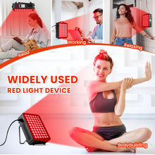 Load image into Gallery viewer, Viconor Infrared light therapy | Red Light Therapy for Body, Face - LEDs to Improve Circulation