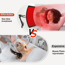 Load image into Gallery viewer, Viconor Infrared light therapy | 660nm&amp;850nm Red Light Therapy for Face and Body