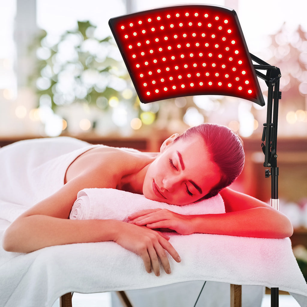 Viconor Infrared light therapy | 660nm&850nm Red Light Therapy for Face and Body