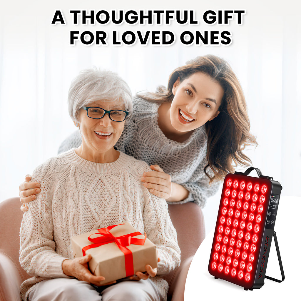 Viconor Infrared light therapy | Red Light Therapy for Body, Face - LEDs to Improve Circulation