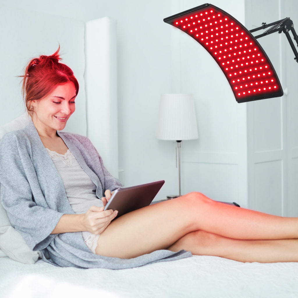 Viconor Infrared light therapy | 660nm&850nm Red Light Therapy for Face and Body