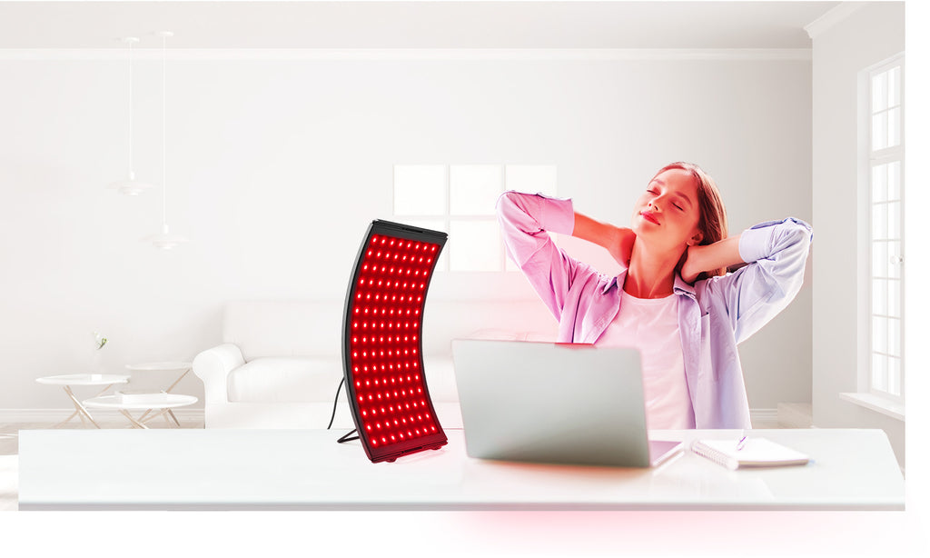 Viconor Infrared light therapy | Red Light Therapy for Skin Care at Home