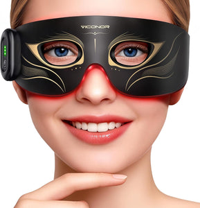 Viconor Infrared light therapy | Red Light Therapy for Eyes, No Light Leakage Under Eye Red Light Therapy