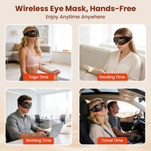 Load image into Gallery viewer, Viconor Infrared light therapy | Red Light Therapy for Eyes, No Light Leakage Under Eye Red Light Therapy