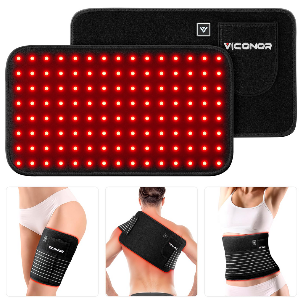 Viconor Infrared light therapy | Hands Free Red Light Therapy for Belt