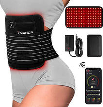 Load image into Gallery viewer, Red Light Therapy Belt Near Infrared Light Therapy for Body Pain Relief