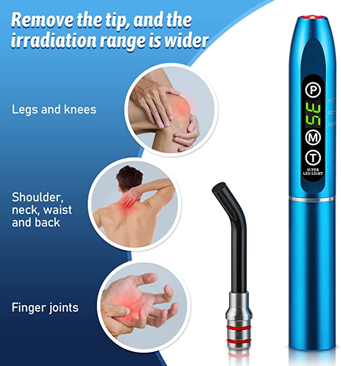 Red Light Therapy Cold Sores Treatment Viconor