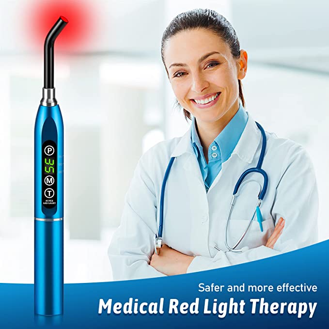 Viconor Red Light Therapy Decive Lamp for Body, Infrared Light Therapy